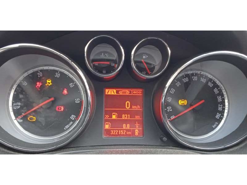 Recambio de cuadro instrumentos para opel insignia berlina selective referencia OEM IAM 22956342  