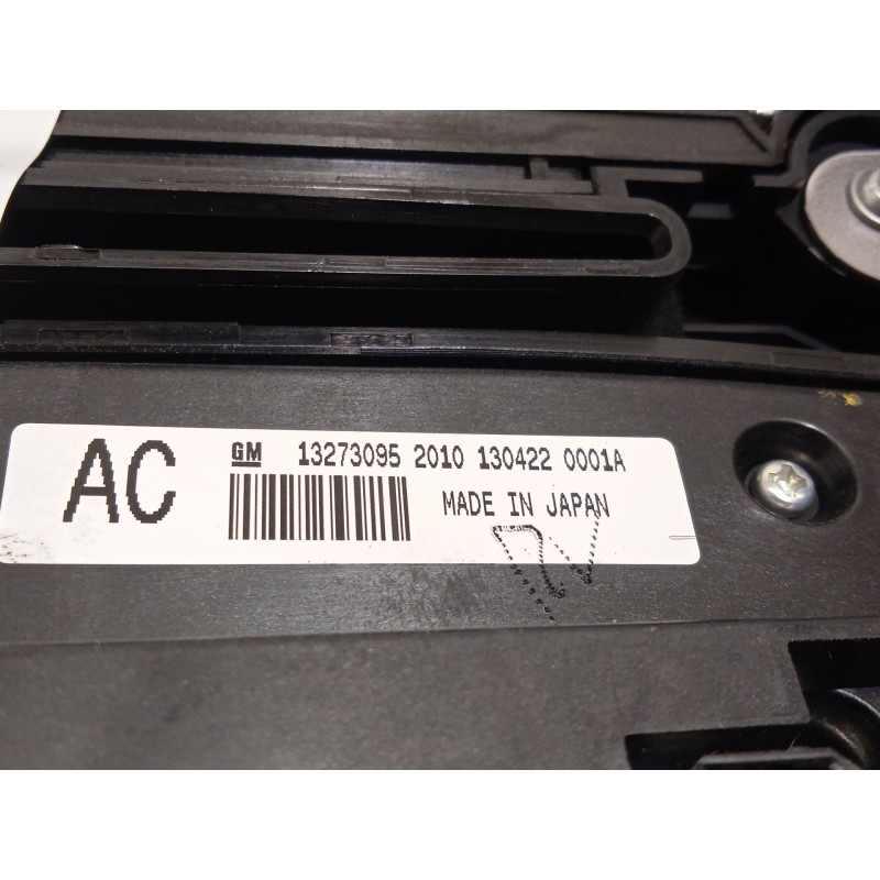 Recambio de mando multifuncion para opel insignia berlina selective referencia OEM IAM 20997887 13273095 