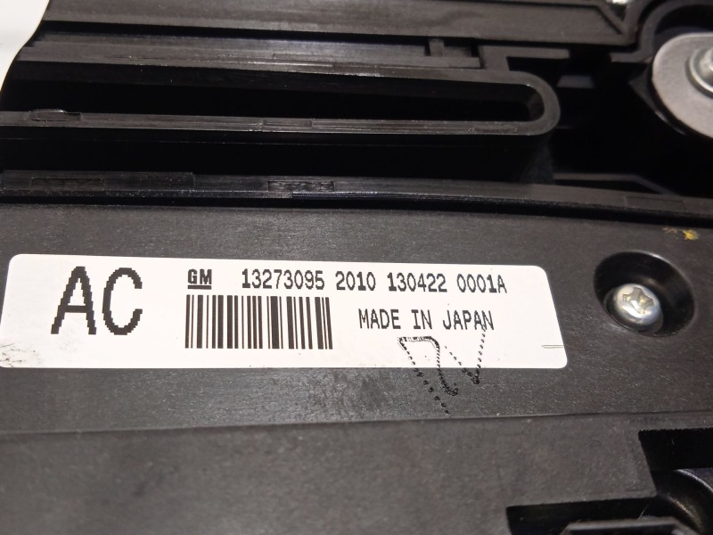 Recambio de mando multifuncion para opel insignia berlina selective referencia OEM IAM 20997887 13273095 