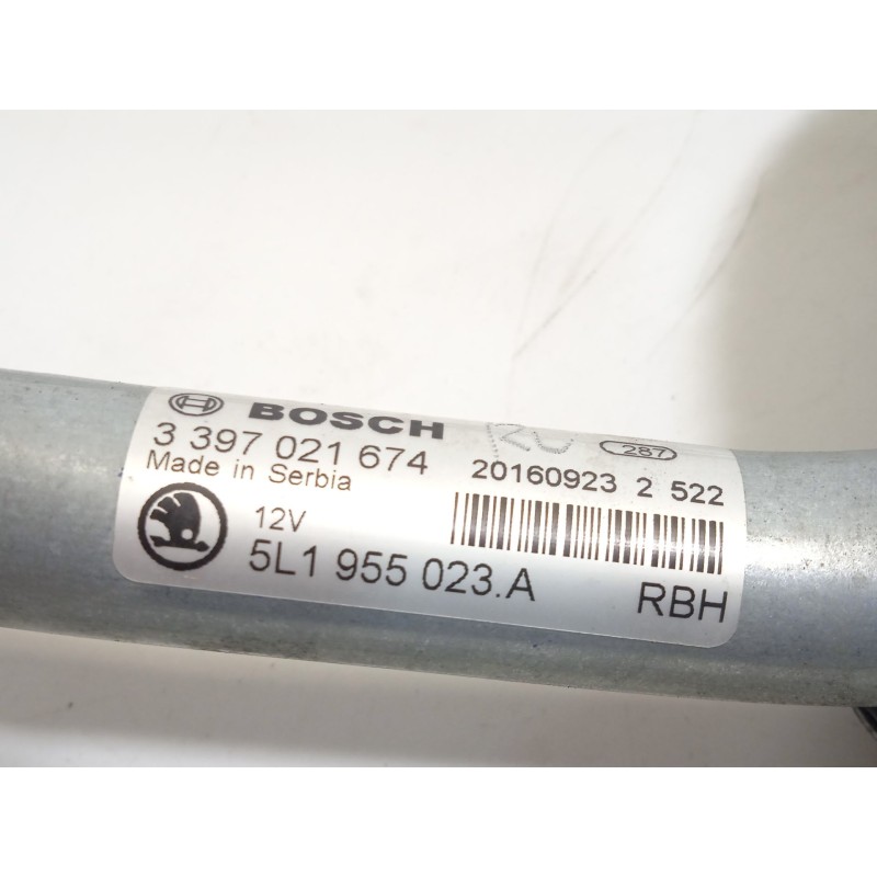 Recambio de motor limpia delantero para skoda yeti 1.2 tsi referencia OEM IAM 5L1955023A 3397021674 5L1955119B