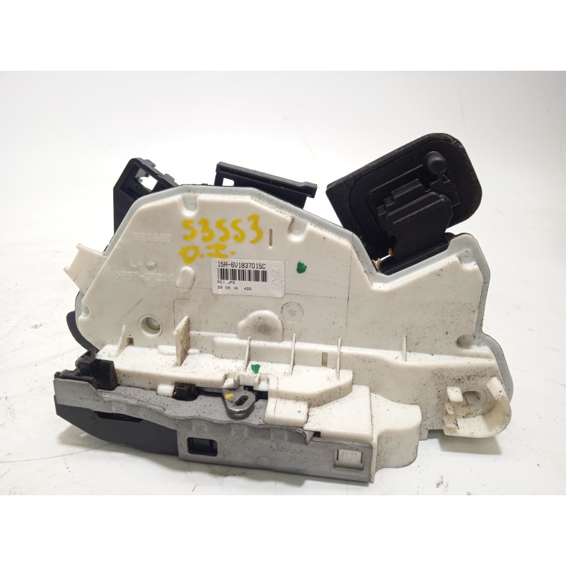 Recambio de cerradura puerta delantera izquierda para skoda yeti 1.2 tsi referencia OEM IAM 6V1837015C  