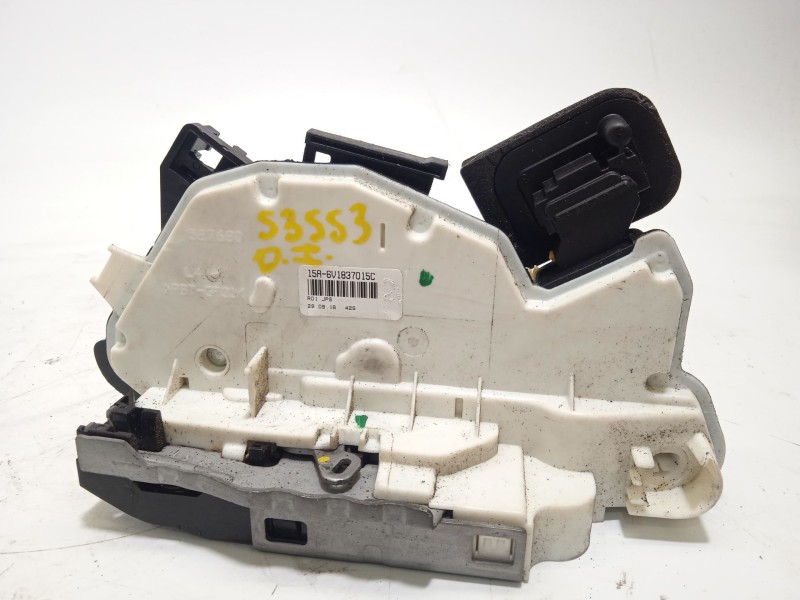 Recambio de cerradura puerta delantera izquierda para skoda yeti 1.2 tsi referencia OEM IAM 6V1837015C  