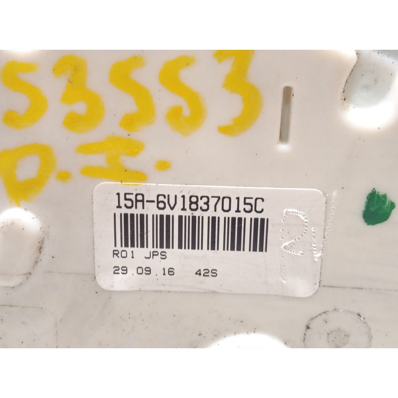 Recambio de cerradura puerta delantera izquierda para skoda yeti 1.2 tsi referencia OEM IAM 6V1837015C  