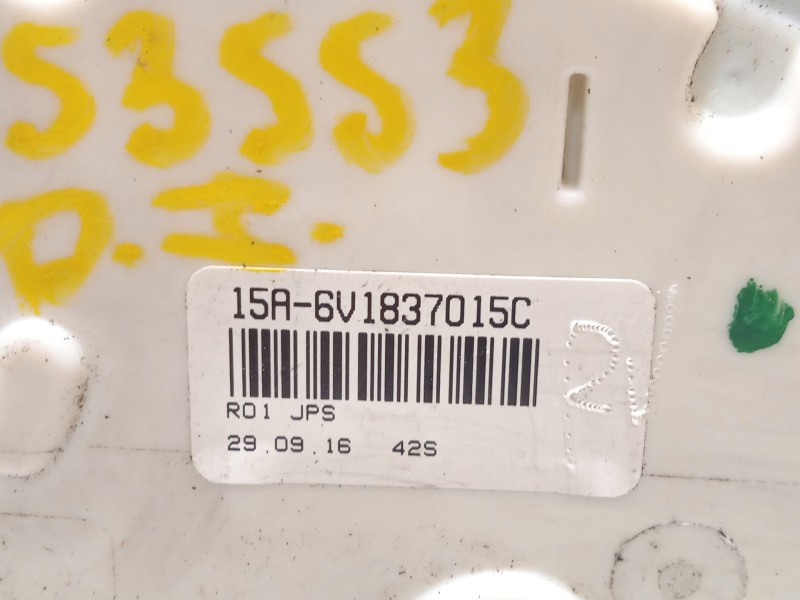 Recambio de cerradura puerta delantera izquierda para skoda yeti 1.2 tsi referencia OEM IAM 6V1837015C  