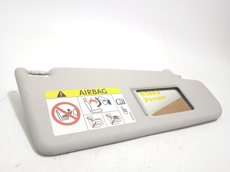 Recambio de parasol derecho para skoda yeti 1.2 tsi referencia OEM IAM 1Z0857552BR 1Z0857552BR2F4 