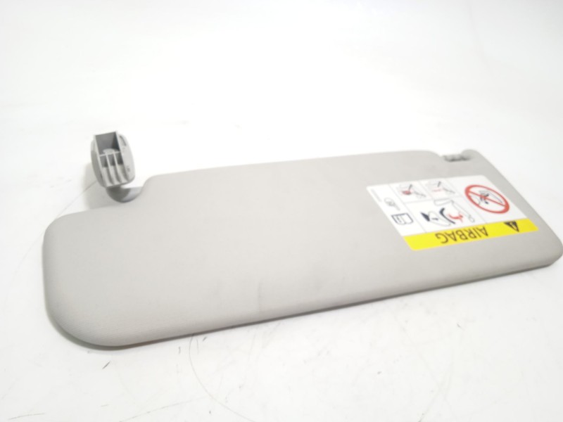 Recambio de parasol derecho para skoda yeti 1.2 tsi referencia OEM IAM 1Z0857552BR 1Z0857552BR2F4 