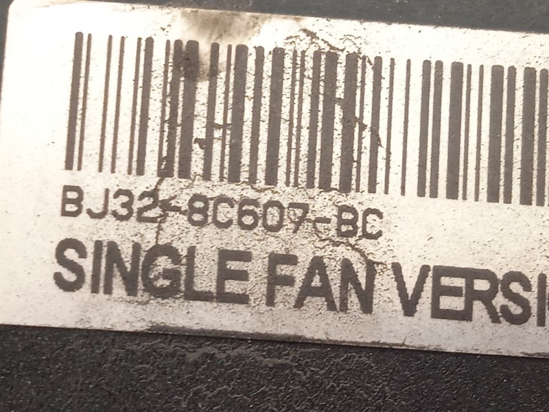 Recambio de electroventilador para land rover evoque 2.2 td4 cat referencia OEM IAM BJ328C607BC LR044833 