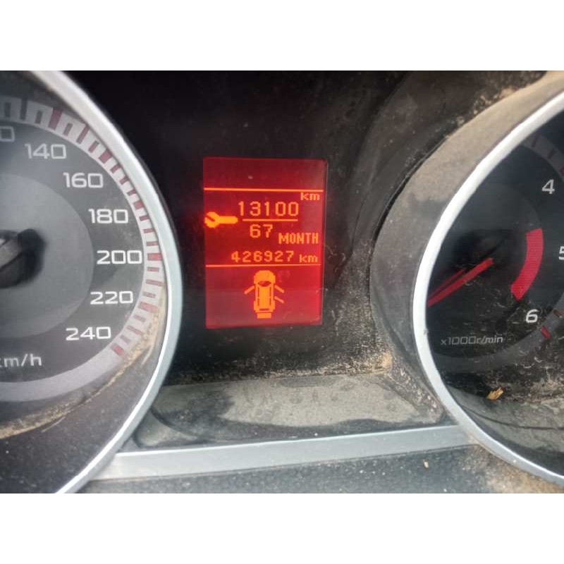 Recambio de cuadro instrumentos para citroën c-crosser 2.2 hdi fap cat referencia OEM IAM 8100A485  