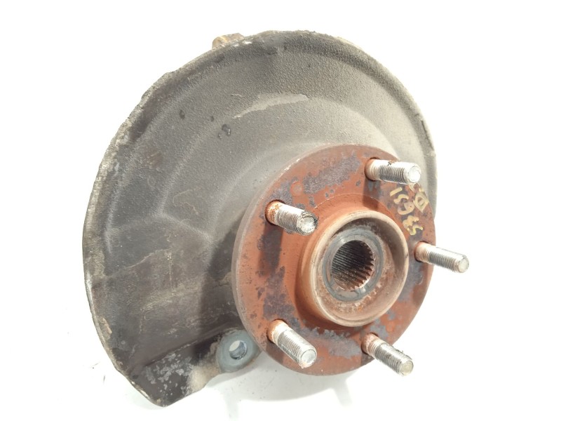 Recambio de mangueta delantera izquierda para citroën c-crosser 2.2 hdi fap cat referencia OEM IAM 364698  