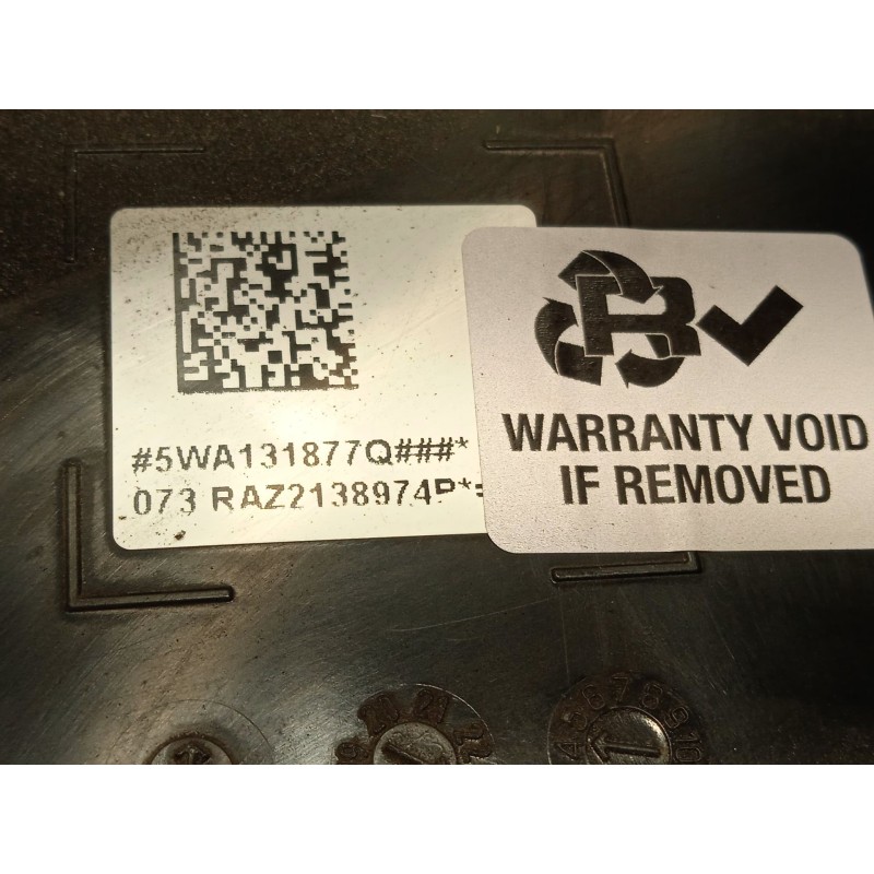 Recambio de deposito aditivo fap adblue para skoda karoq (nu) 2.0 tdi referencia OEM IAM 5WA131877Q  
