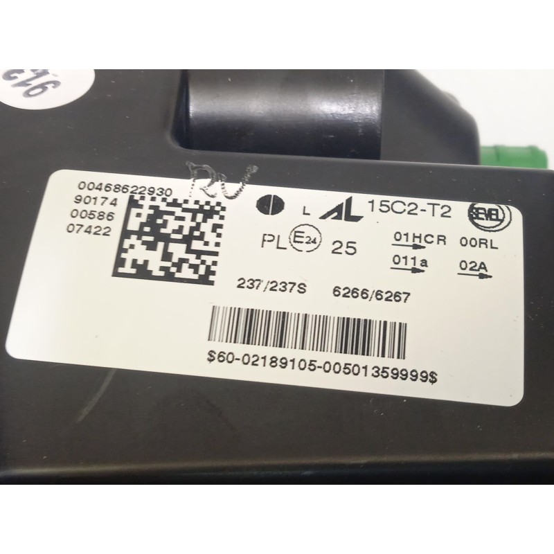 Recambio de faro izquierdo para fiat ducato furgoneta (250_) 160 multijet 3,0 d referencia OEM IAM 00468622930 468622930 