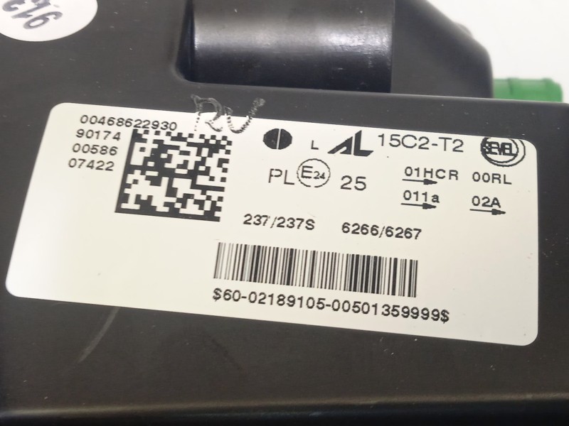 Recambio de faro izquierdo para fiat ducato furgoneta (250_) 160 multijet 3,0 d referencia OEM IAM 00468622930 468622930 