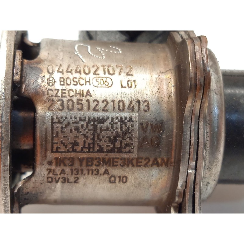 Recambio de inyector para skoda karoq (nu) 2.0 tdi referencia OEM IAM 7LA131113A  044401072
