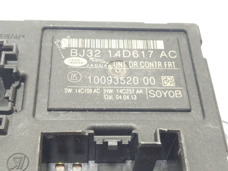 Recambio de modulo confort para land rover evoque 2.2 td4 cat referencia OEM IAM BJ3214D617AC  