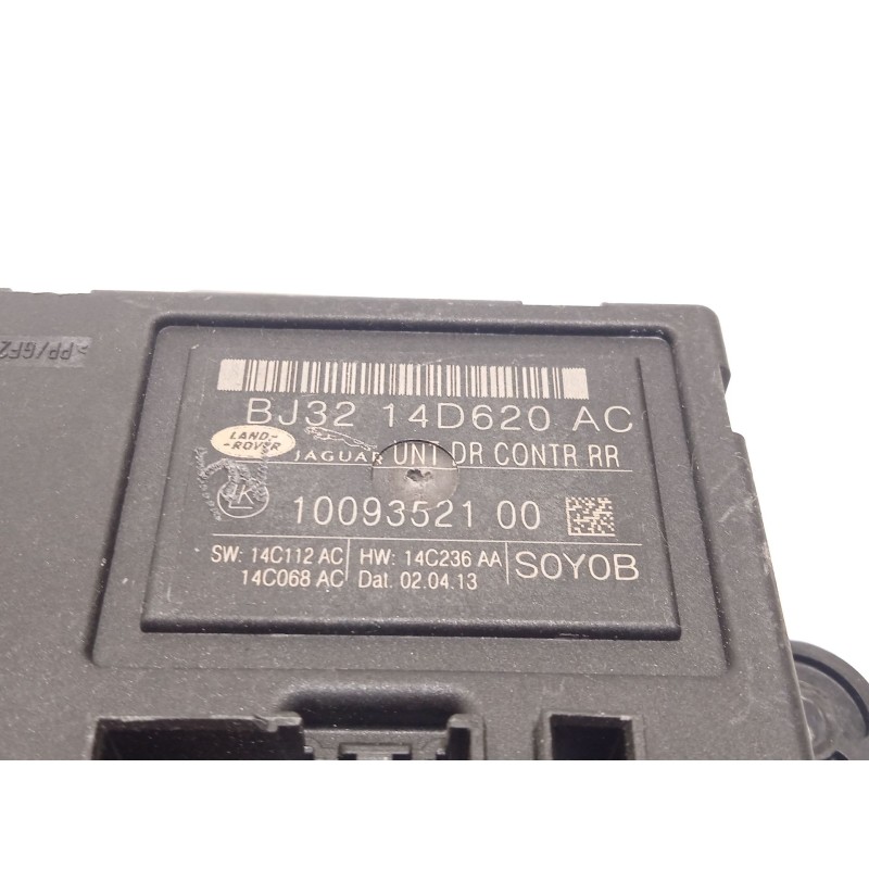 Recambio de modulo confort para land rover evoque 2.2 td4 cat referencia OEM IAM BJ3214D620AC  