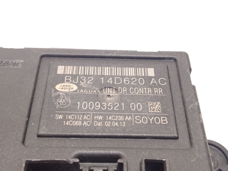 Recambio de modulo confort para land rover evoque 2.2 td4 cat referencia OEM IAM BJ3214D620AC  
