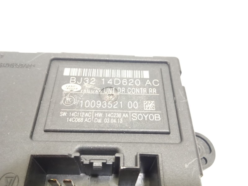 Recambio de modulo confort para land rover evoque 2.2 td4 cat referencia OEM IAM BJ3214D620AC  