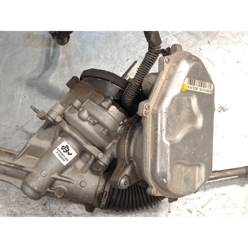 Recambio de cremallera direccion para ds 3 crossback 1.2 12v puretech referencia OEM IAM 1648300680  