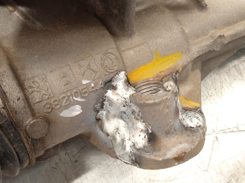 Recambio de cremallera direccion para ds 3 crossback 1.2 12v puretech referencia OEM IAM 1648300680  