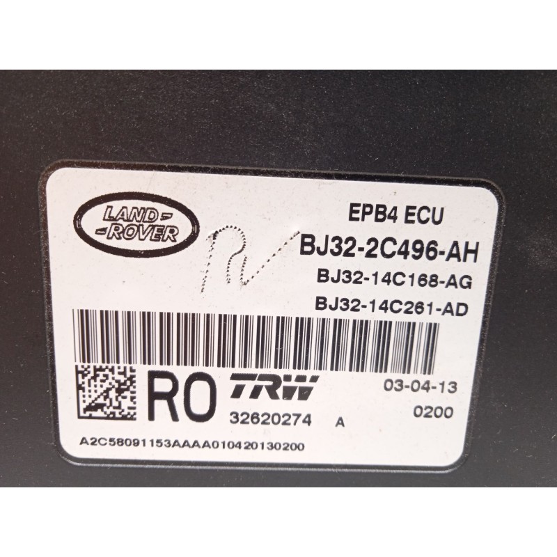 Recambio de modulo electronico para land rover evoque 2.2 td4 cat referencia OEM IAM BJ322C496AH LR035288 