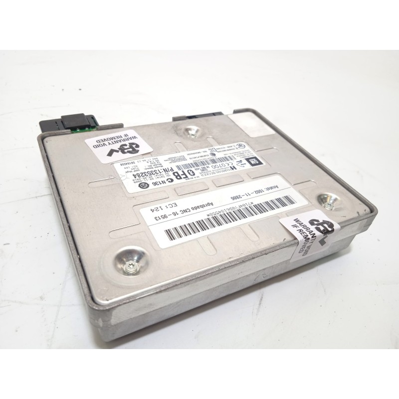 Recambio de modulo electronico para opel insignia berlina selective referencia OEM IAM 13353284  