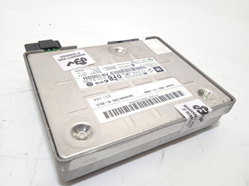 Recambio de modulo electronico para opel insignia berlina selective referencia OEM IAM 13353284  