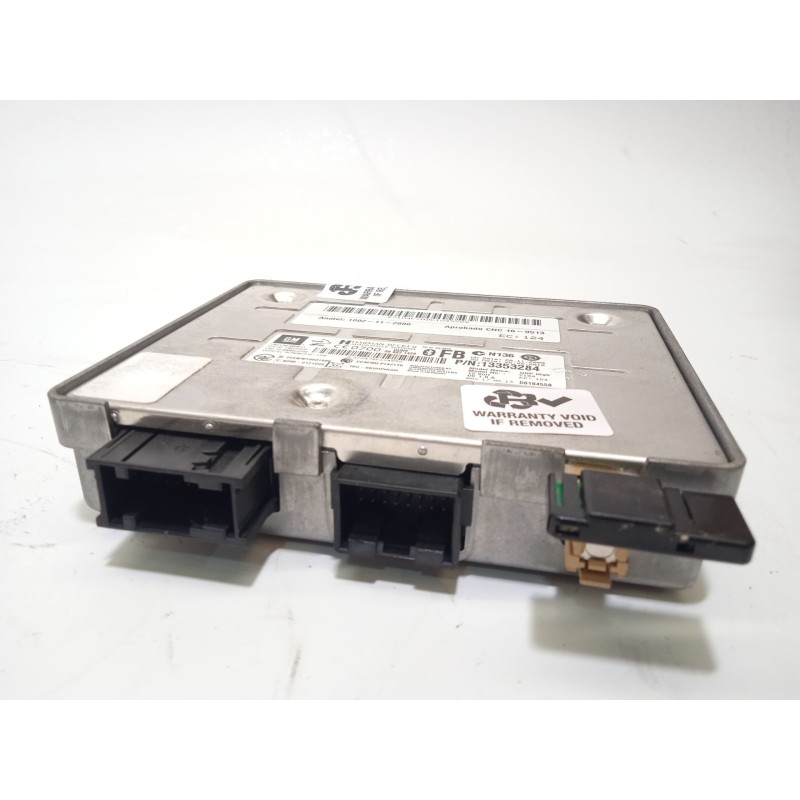 Recambio de modulo electronico para opel insignia berlina selective referencia OEM IAM 13353284  