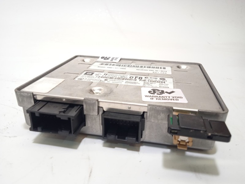 Recambio de modulo electronico para opel insignia berlina selective referencia OEM IAM 13353284  