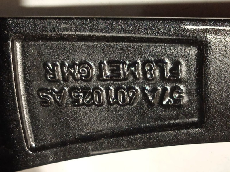 Recambio de llanta para skoda karoq (nu) 2.0 tdi referencia OEM IAM 57A601025AS  