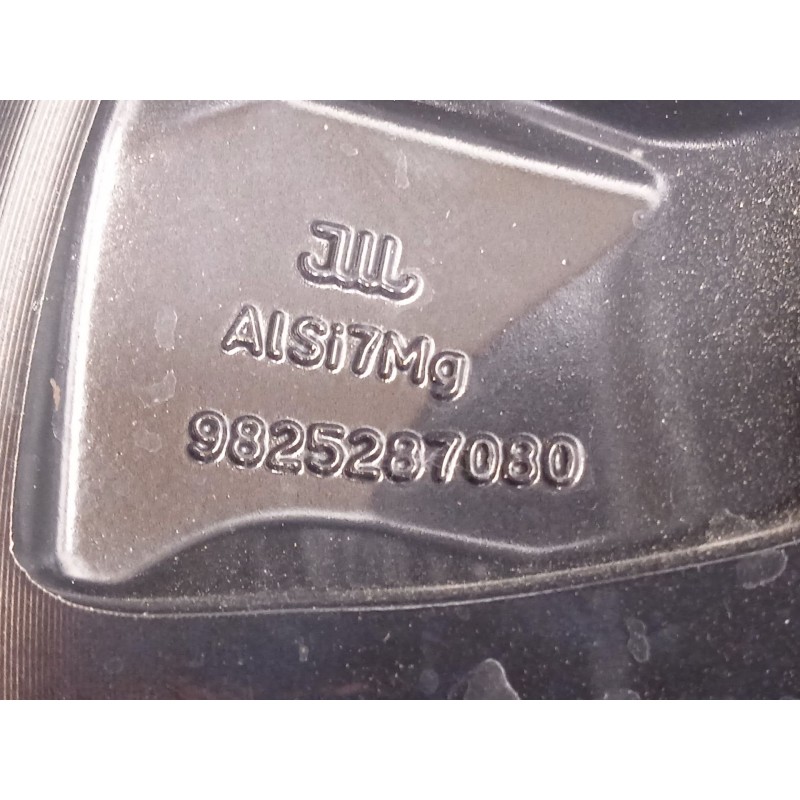 Recambio de llanta para ds 3 crossback 1.2 12v puretech referencia OEM IAM 9825287080 98252870XY 