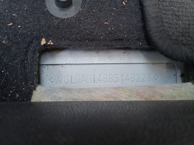 opel astra h (a04) del año 2008