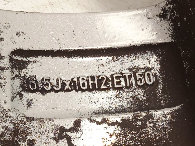 Recambio de llanta para seat leon (1p1) stylance / style referencia OEM IAM 1P0601025 1P060102572V 