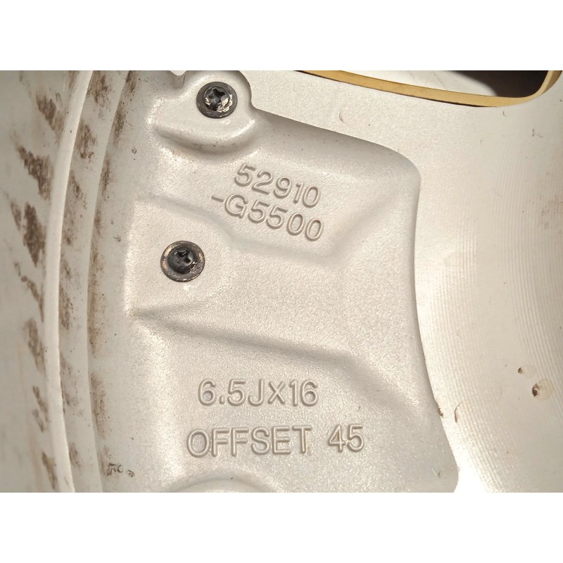 Recambio de llanta para kia niro referencia OEM IAM 52910G5500  