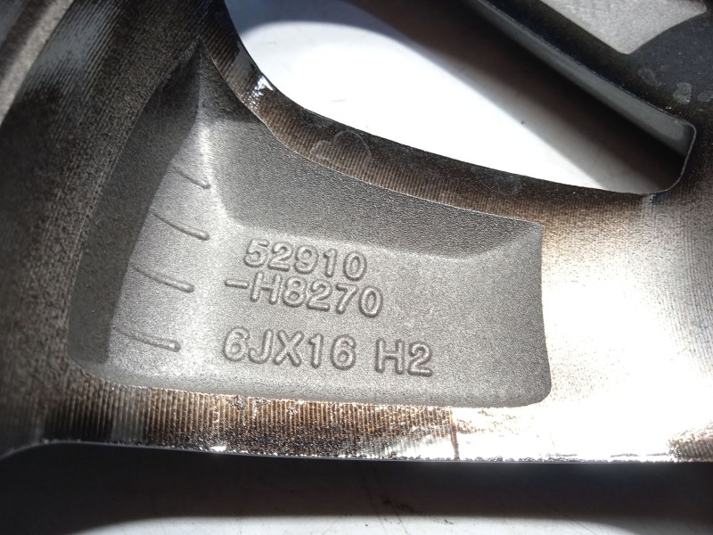 Recambio de llanta para kia stonic (ybcuv) 1.0 tgdi cat referencia OEM IAM 52910H8270  