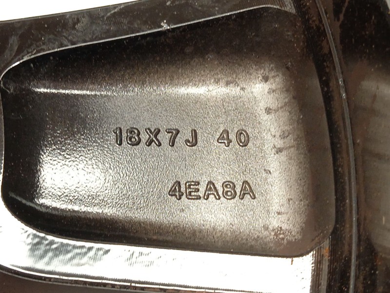 Recambio de llanta para nissan qashqai (j11) 1.5 turbodiesel cat referencia OEM IAM 4EA8A D0C004EA8A 