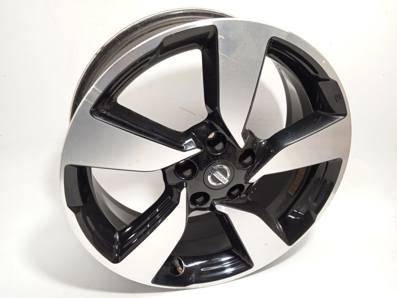 Recambio de llanta para nissan qashqai (j11) 1.5 turbodiesel cat referencia OEM IAM 4EA8A D0C004EA8A 
