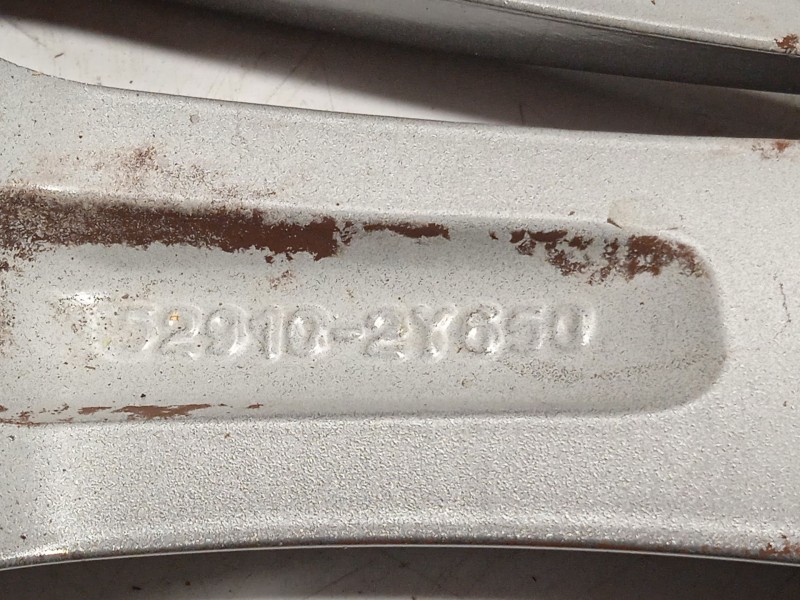 Recambio de llanta para hyundai ix35 1.7 crdi cat referencia OEM IAM 529102Y650  