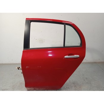 Recambio de puerta trasera izquierda para toyota yaris ts referencia OEM IAM 670040D110  