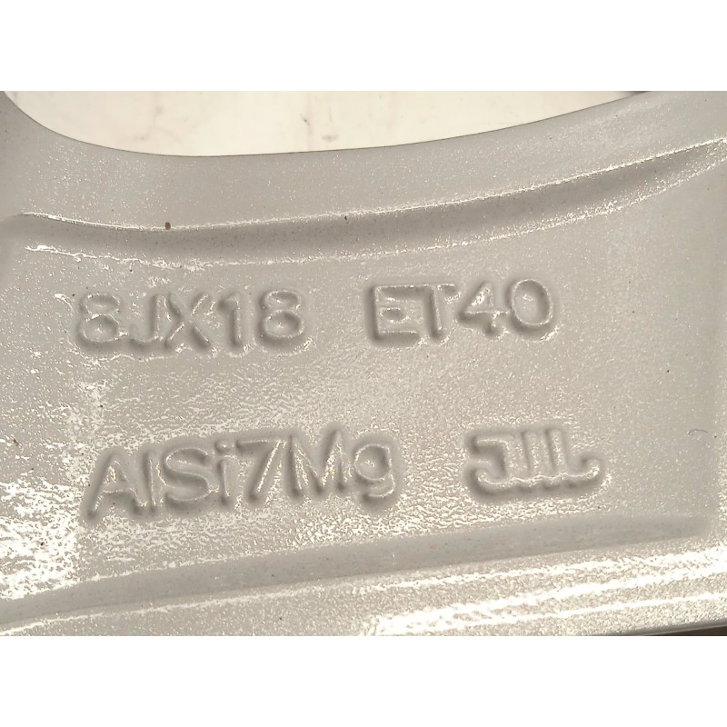 Recambio de llanta para cupra formentor (km7) 1.5 tsi referencia OEM IAM 5FF601025C 5FF601025C8Z8 