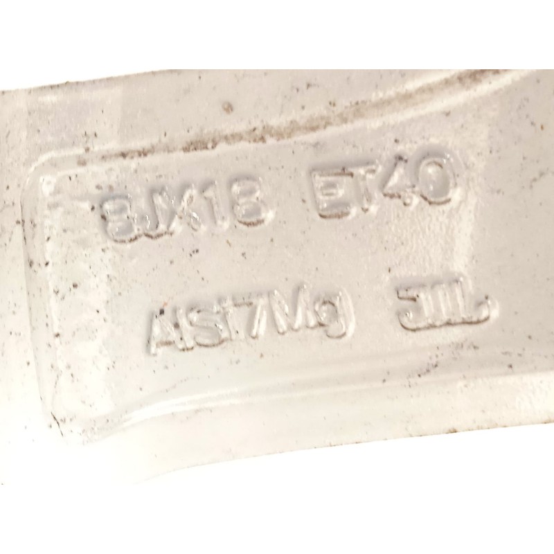 Recambio de llanta para cupra formentor (km7) 1.5 tsi referencia OEM IAM 5FF601025C 5FF601025C8Z8 