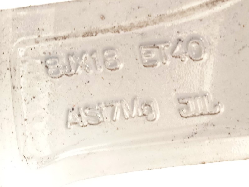 Recambio de llanta para cupra formentor (km7) 1.5 tsi referencia OEM IAM 5FF601025C 5FF601025C8Z8 