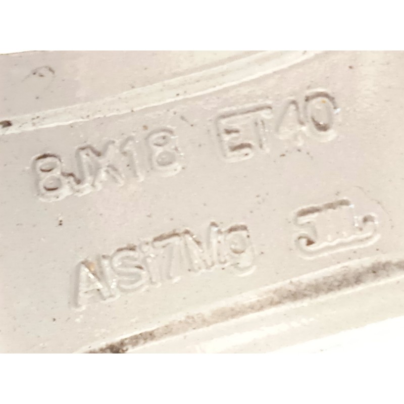 Recambio de llanta para cupra formentor (km7) 1.5 tsi referencia OEM IAM 5FF601025C 5FF601025C8Z8 