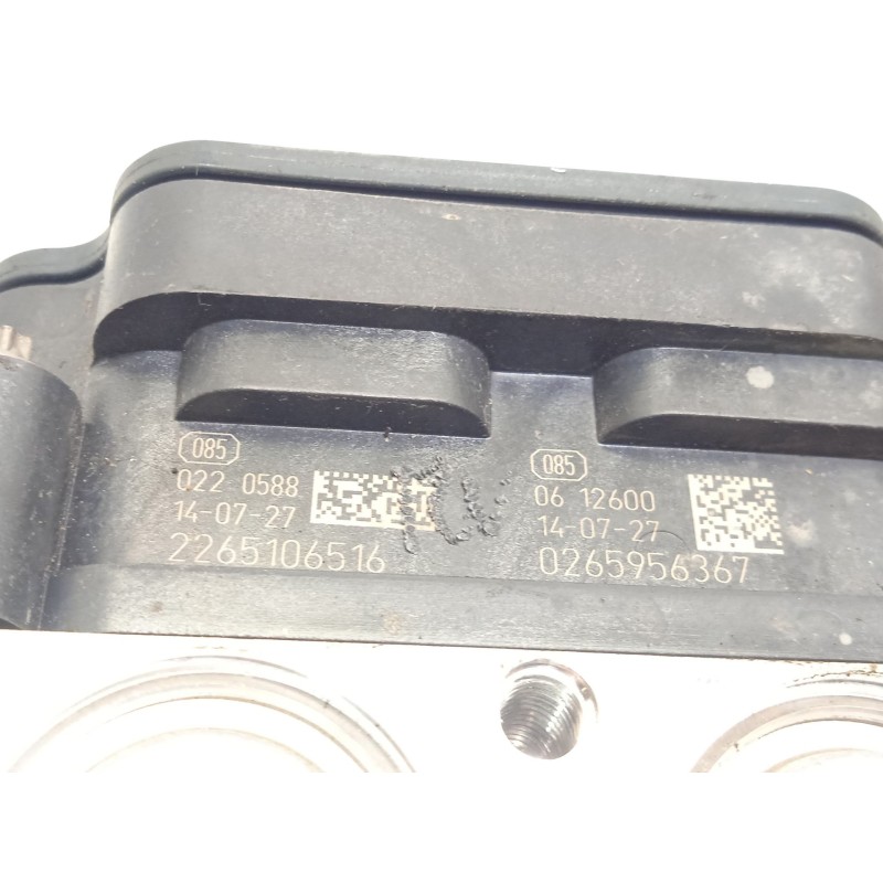 Recambio de abs para peugeot bipper tepee 1.3 16v hdi fap referencia OEM IAM 51962892 269688 2265106516