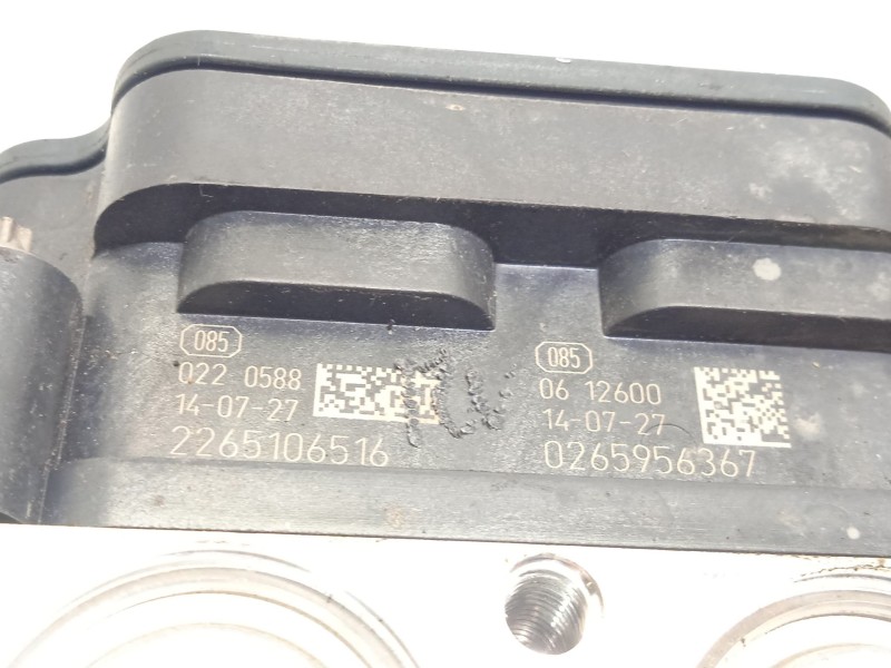 Recambio de abs para peugeot bipper tepee 1.3 16v hdi fap referencia OEM IAM 51962892 269688 2265106516