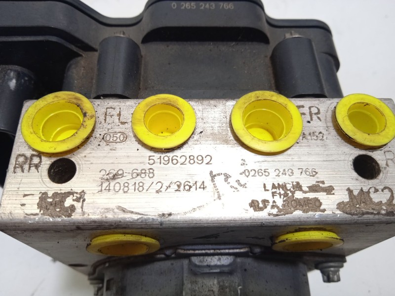 Recambio de abs para peugeot bipper tepee 1.3 16v hdi fap referencia OEM IAM 51962892 269688 2265106516