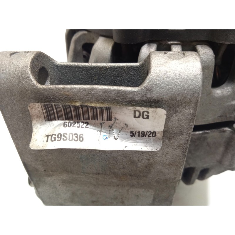 Recambio de alternador para peugeot bipper tepee 1.3 16v hdi fap referencia OEM IAM TG9S036 1688198880 