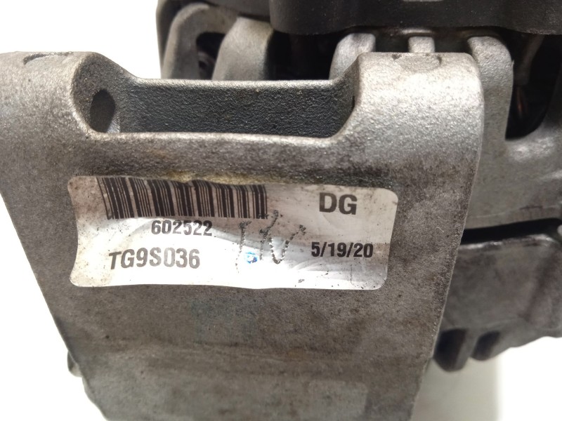 Recambio de alternador para peugeot bipper tepee 1.3 16v hdi fap referencia OEM IAM TG9S036 1688198880 
