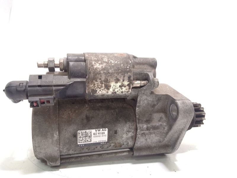 Recambio de motor arranque para skoda yeti 1.2 tsi referencia OEM IAM 02Z911024 4380000192 