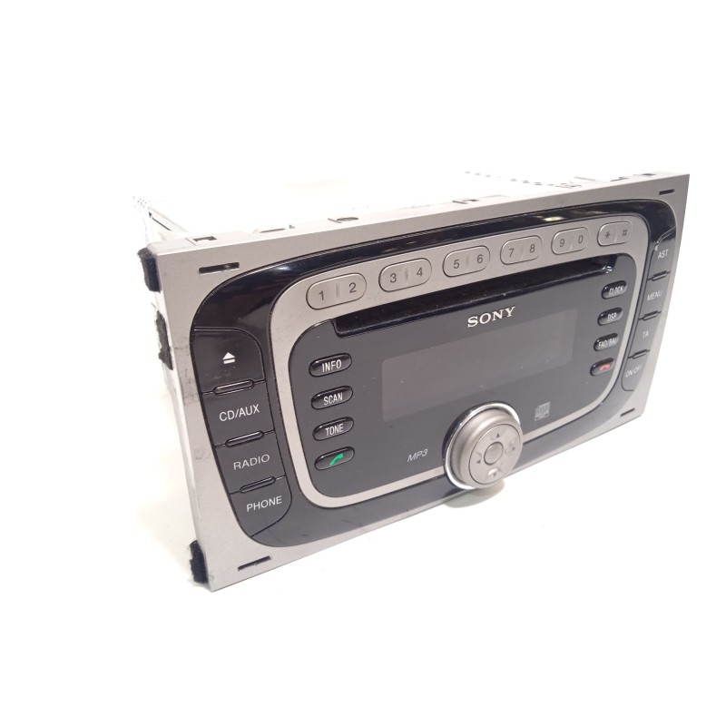 Recambio de sistema audio / radio cd para ford kuga (cbv) trend referencia OEM IAM 8V4T18C939CG 1830420 