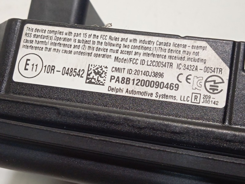 Recambio de modulo electronico para volvo xc 40 2.0 diesel cat referencia OEM IAM 32268833  